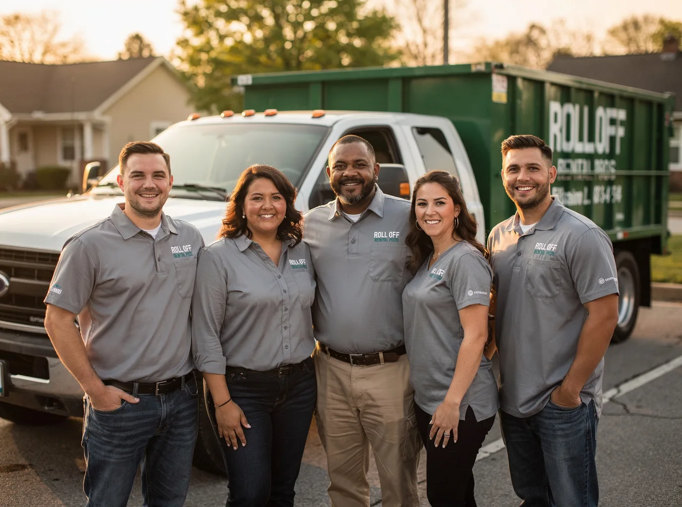 Roll Off Dumpster Rental company in Mechanicsville, IA